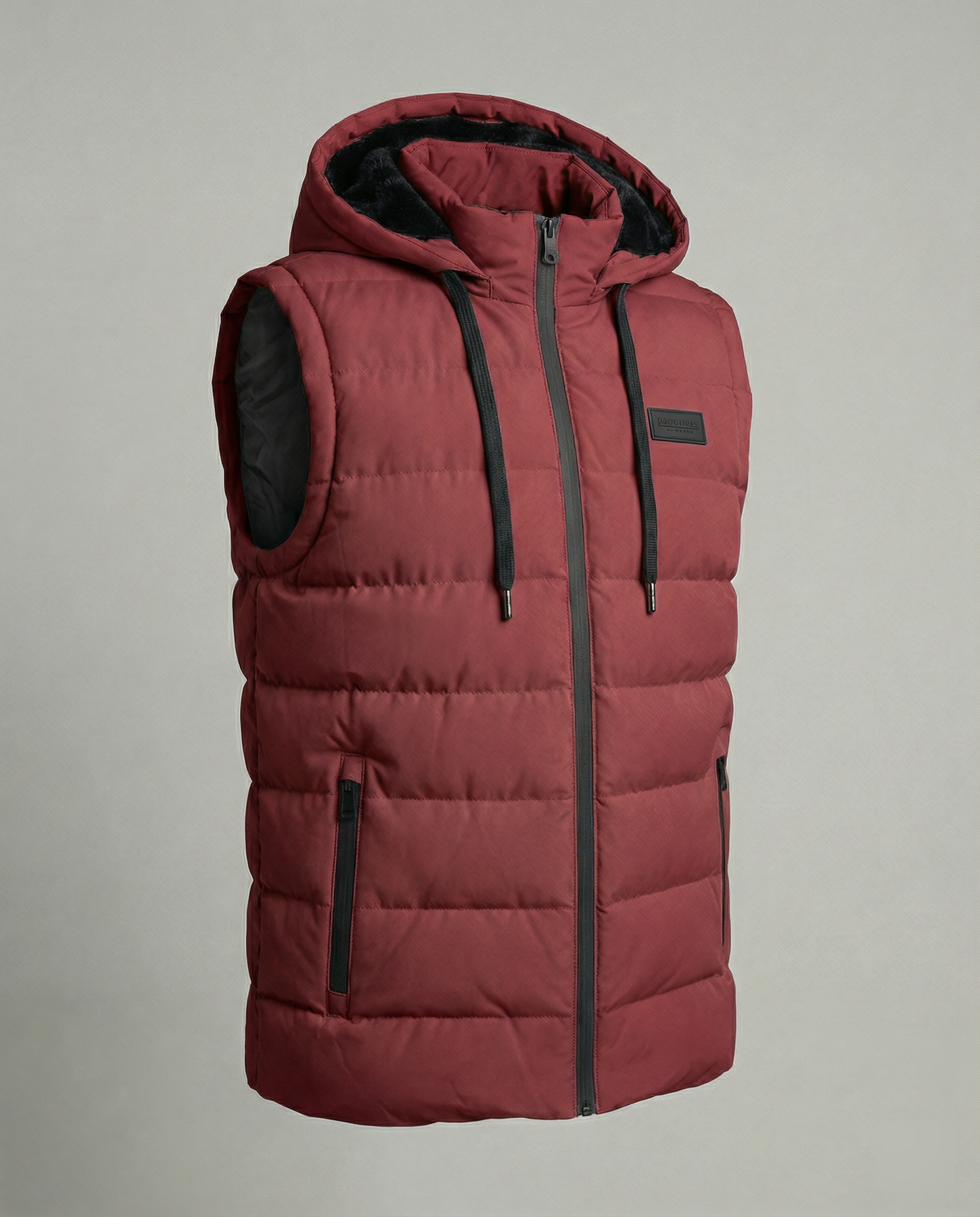 Sleeveless Hooded Puffer Vest | Women's Outerwear - 9