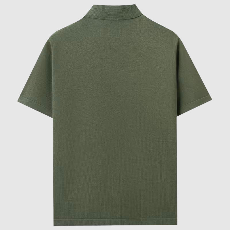 Men's Summer Knit Shirt | Short Sleeve T-Shirt - 6