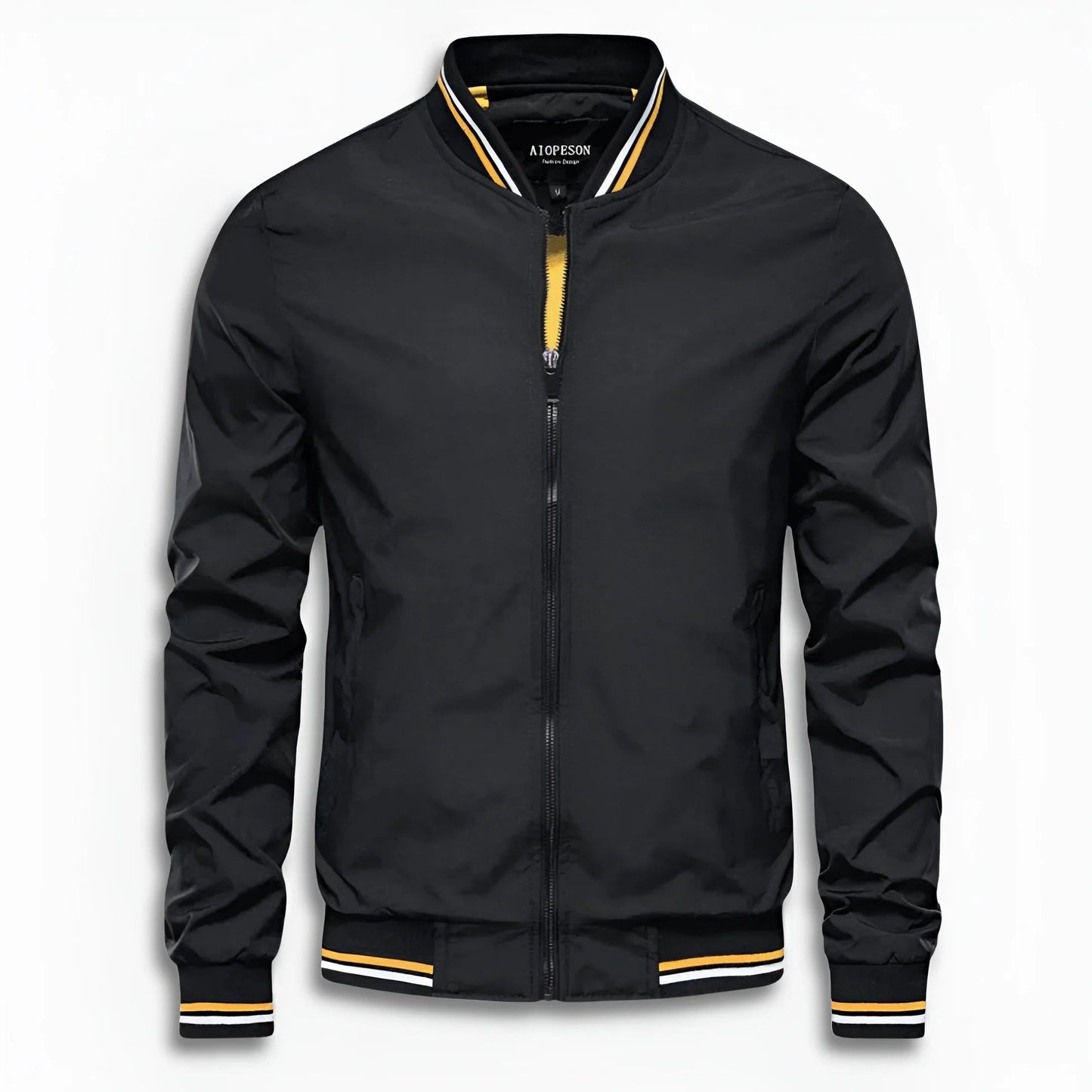 Men's Water-Resistant Transitional Jacket | Casual Outerwear - 8