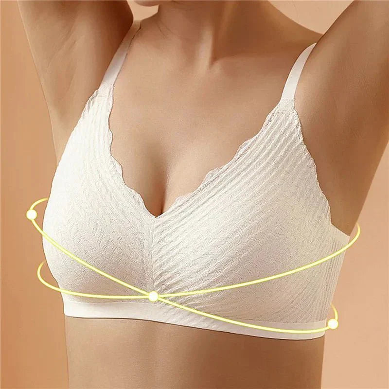 Comfort Wireless Bra | Women's Underwear - 4