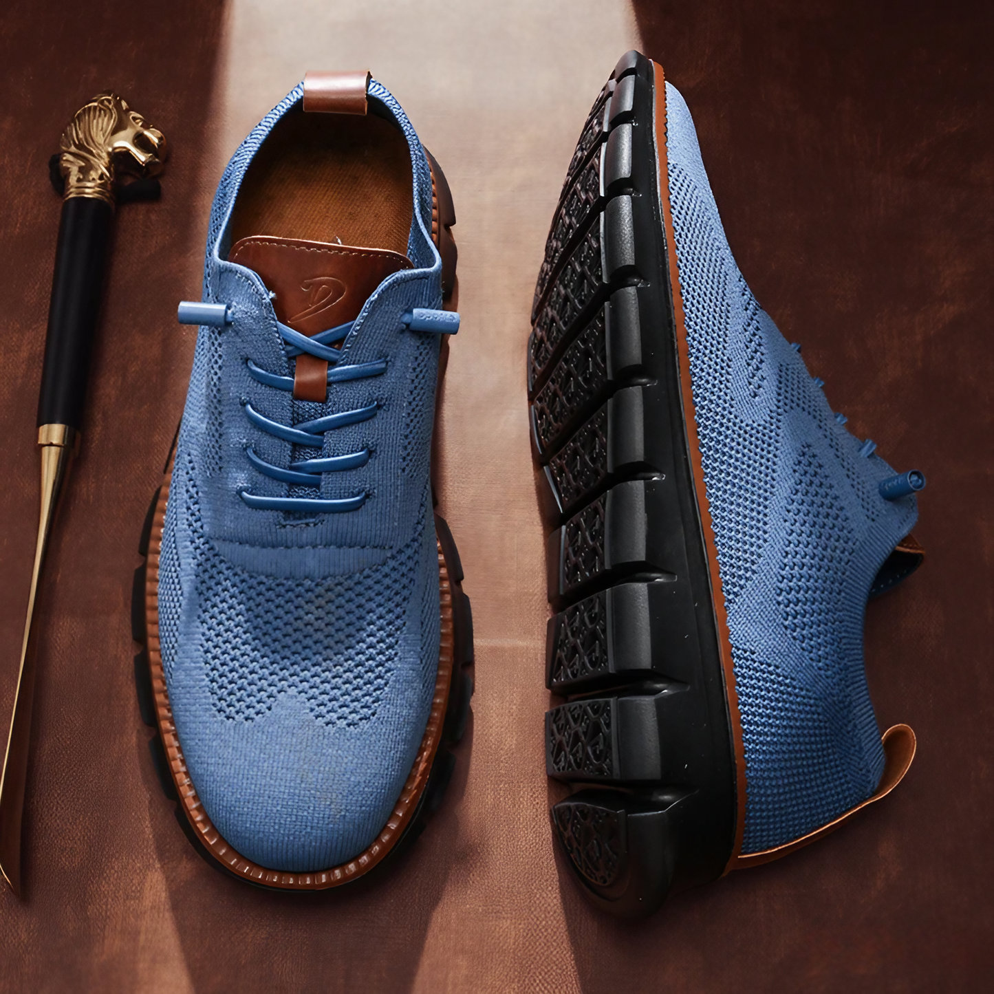 Lightweight Knit Sneakers for Men | Casual Men's Trainers - 14