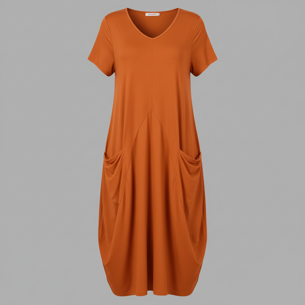 Women's Midi Summer Dress | Lightweight Sleeveless Dress - 6
