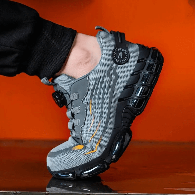 Orion | Men's Safety Work Shoes with Puncture-Resistant Soles - 9