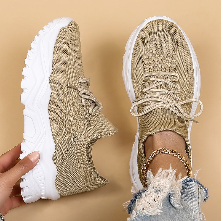 Lightweight Unisex Comfort Shoes | Breathable Mesh Sneakers - 6