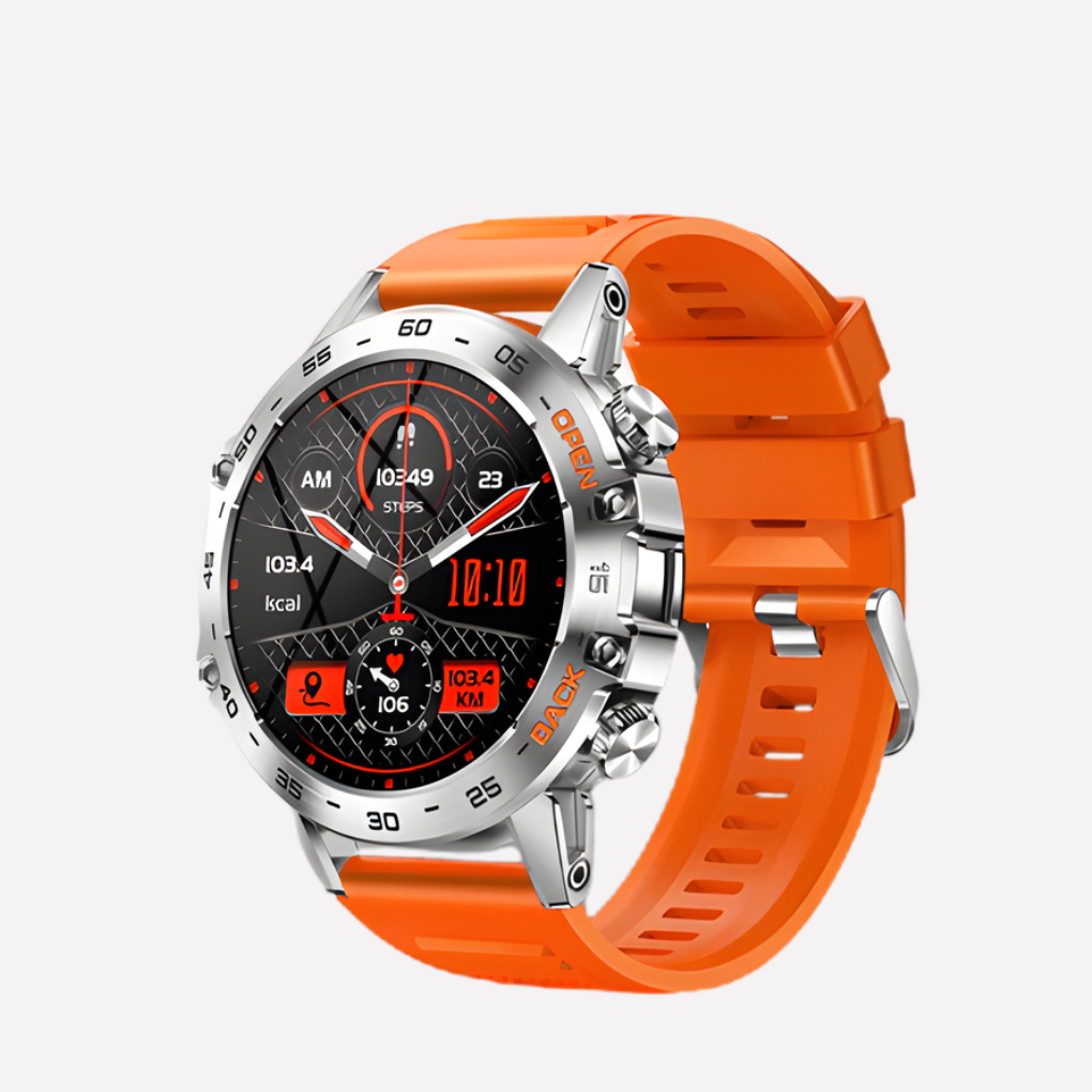 Outdoor Smartwatch for Men | GPS AMOLED Sport Watch - 2