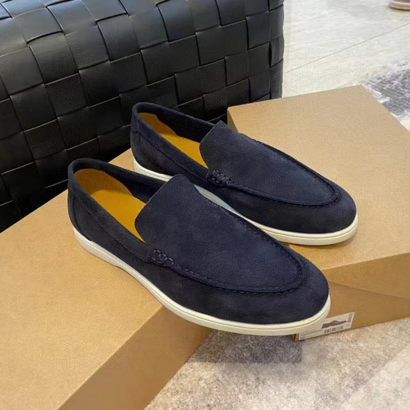 Men's Classic Slip-On Loafer | Comfortable Everyday Shoe - 10