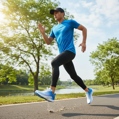 Breathable Running Shoes for Men | Lightweight Athletic Sneakers - 6