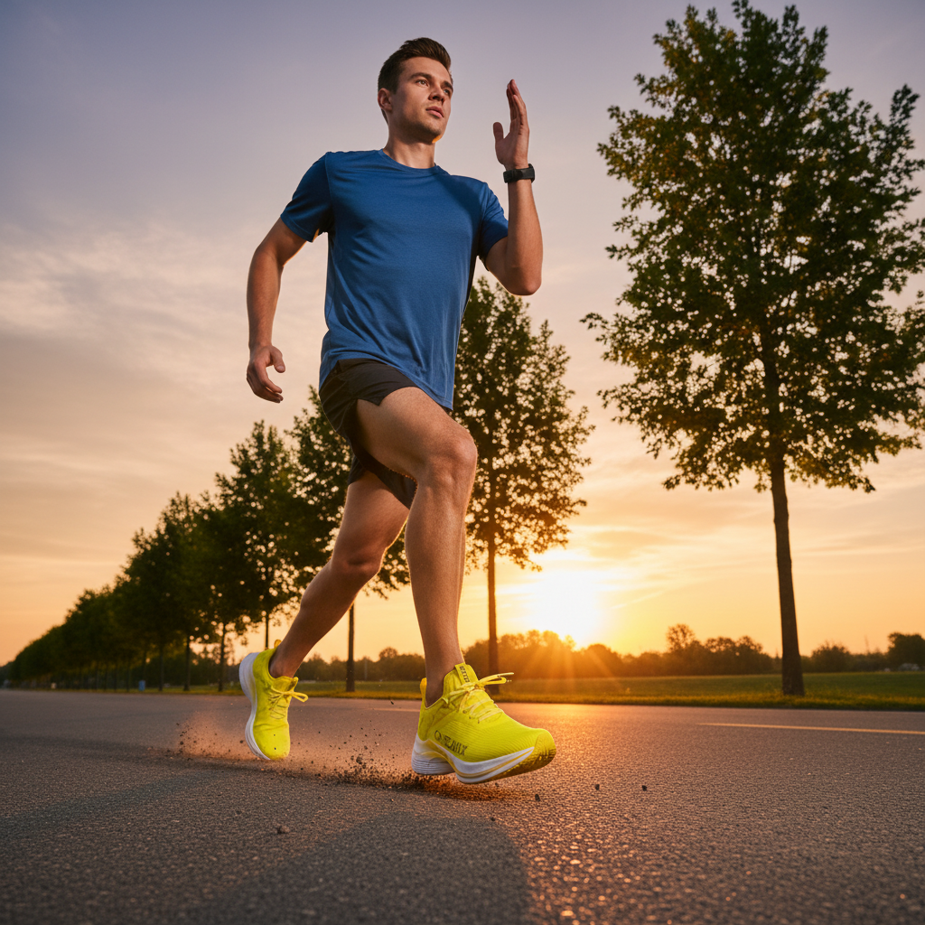 Carbon Plate Marathon Running Shoes | Lightweight Running Footwear - 6