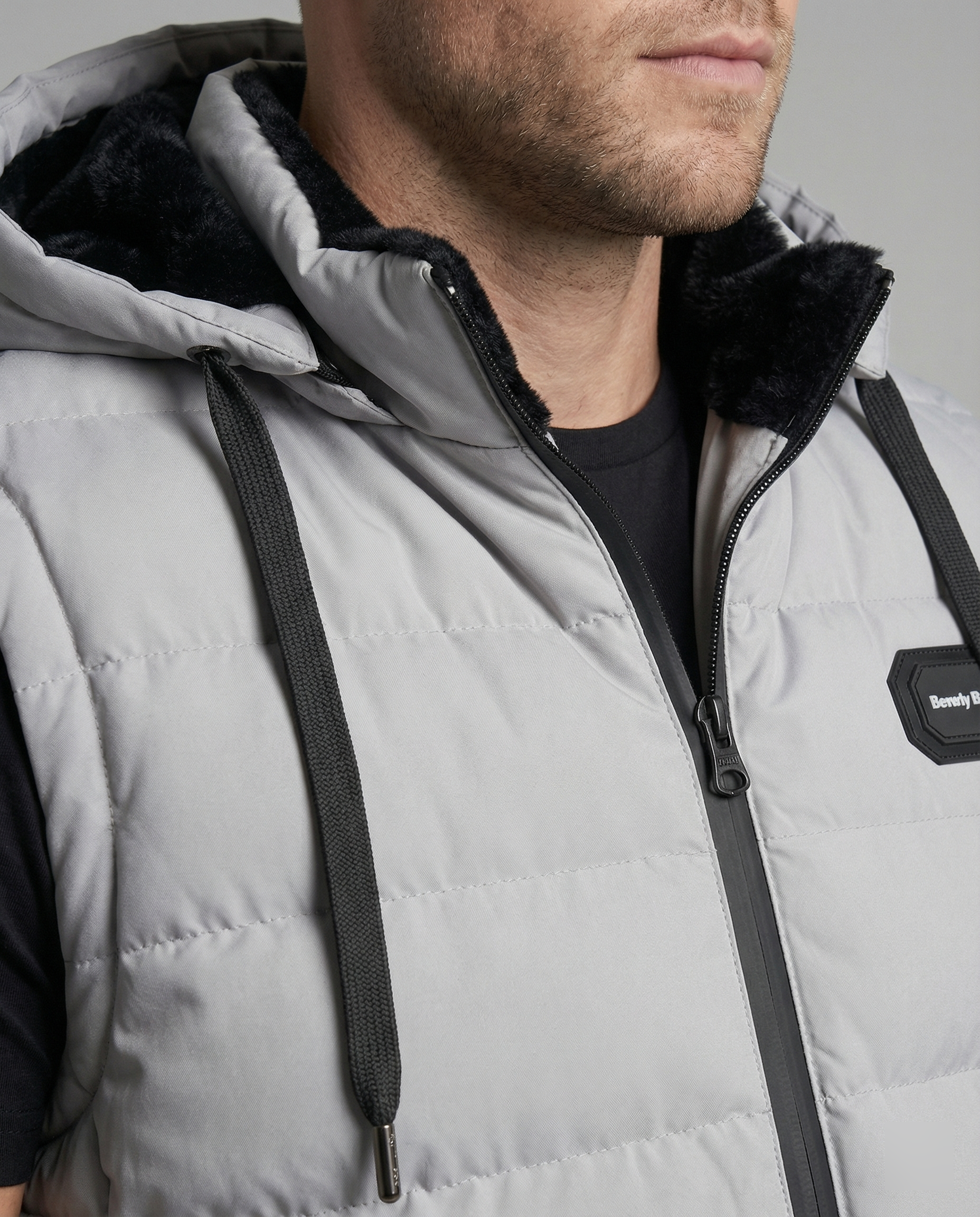 Sleeveless Hooded Puffer Vest | Women's Outerwear - 3