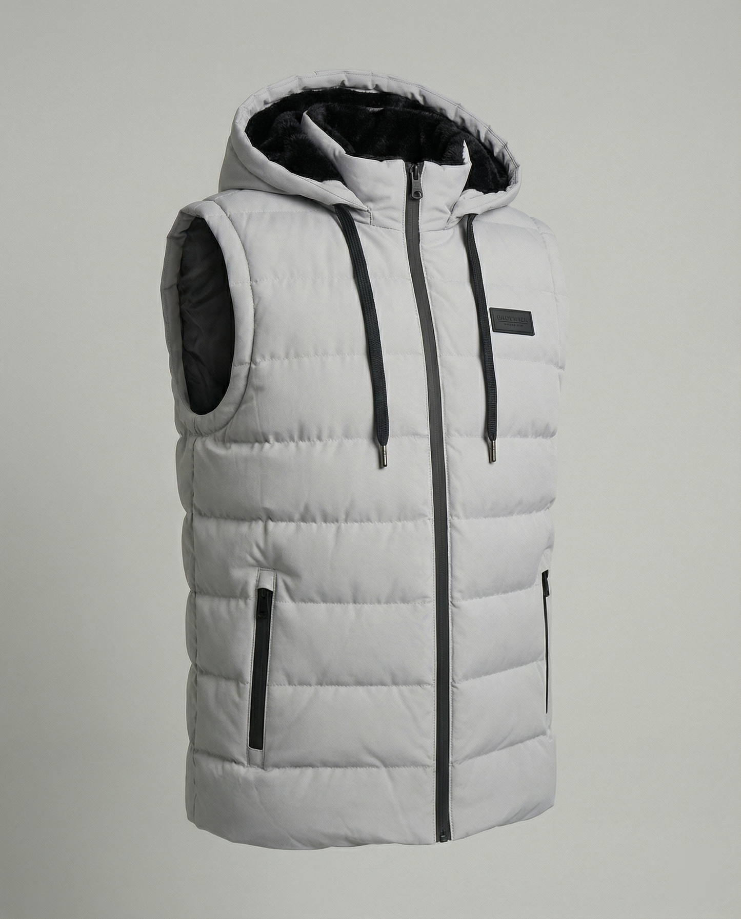 Sleeveless Hooded Puffer Vest | Women's Outerwear - 5