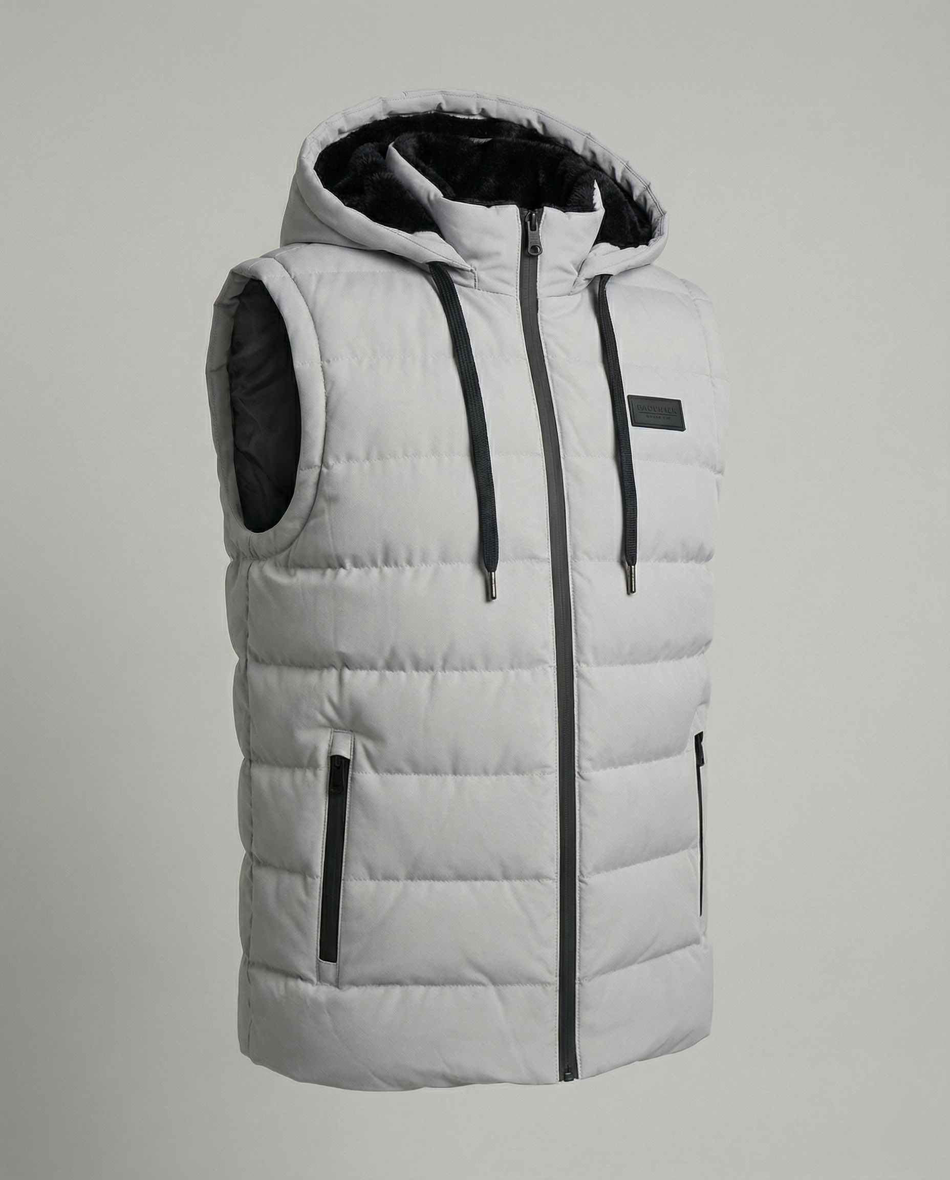 Sleeveless Hooded Puffer Vest | Women's Outerwear - 5