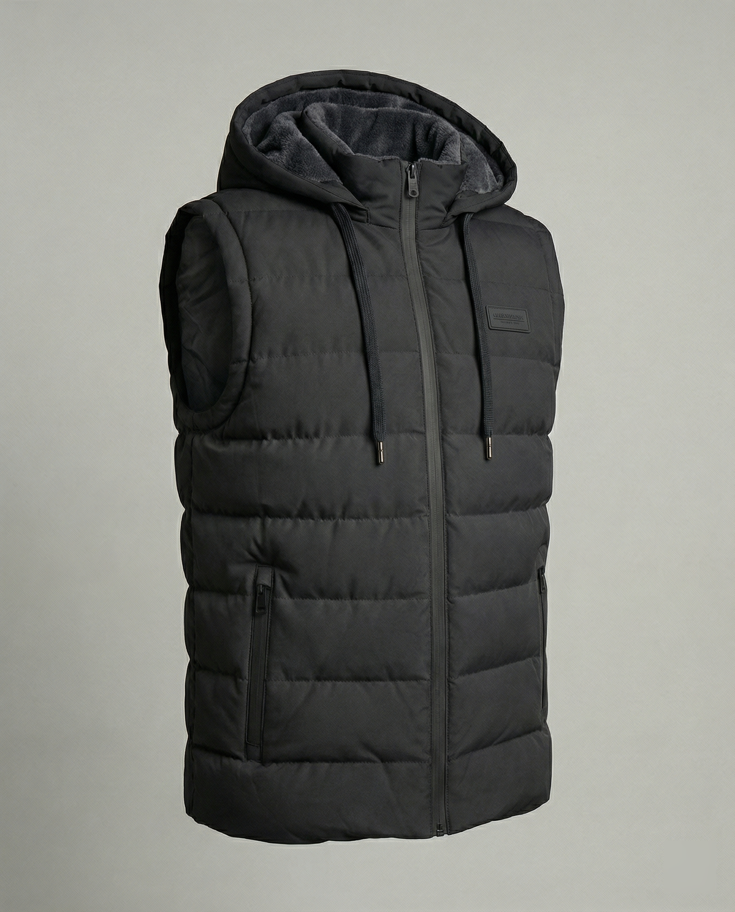 Sleeveless Hooded Puffer Vest | Women's Outerwear - 6