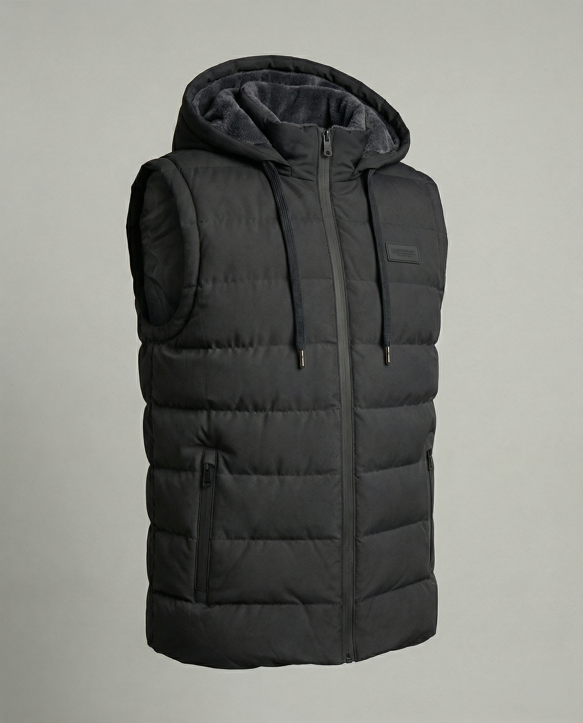 Sleeveless Hooded Puffer Vest | Women's Outerwear - 6