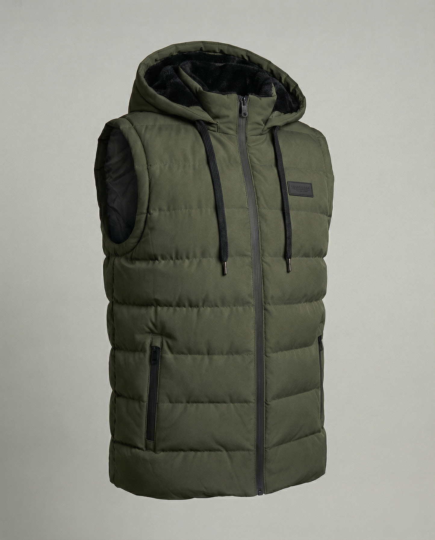 Sleeveless Hooded Puffer Vest | Women's Outerwear - 8