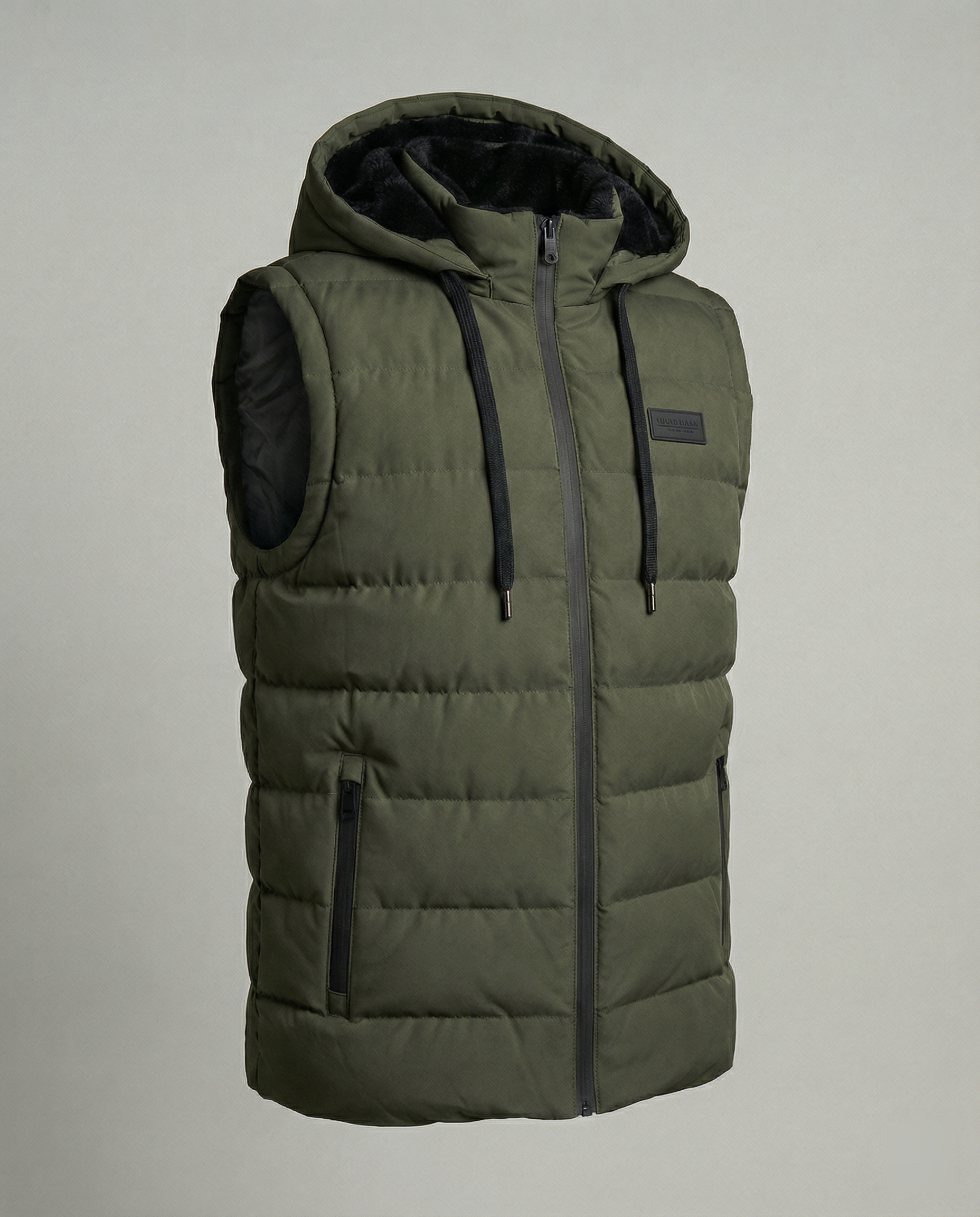 Sleeveless Hooded Puffer Vest | Women's Outerwear - 8
