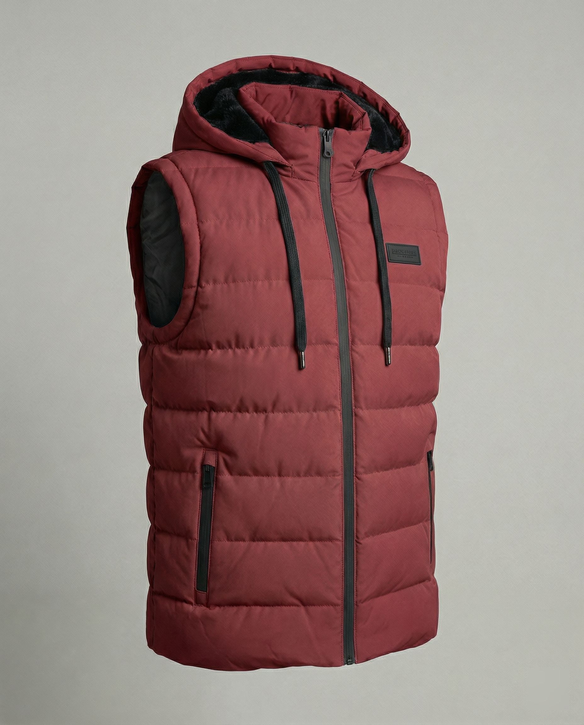 Sleeveless Hooded Puffer Vest | Women's Outerwear - 9
