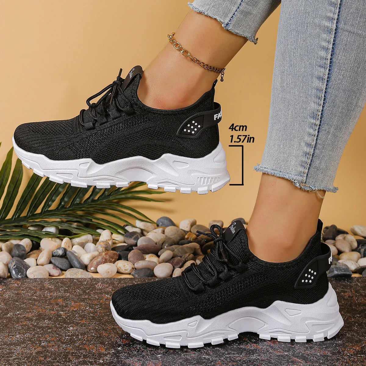 Breathable Women's Slip-On Sneakers | Best Walking Shoes for Women - 2