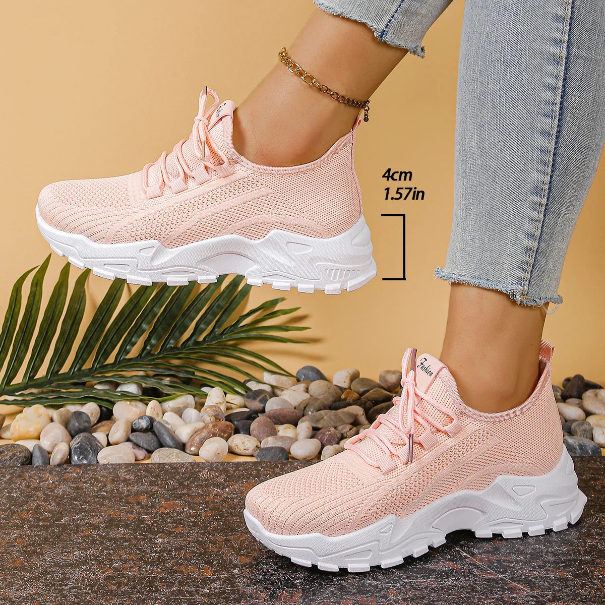 Breathable Women's Slip-On Sneakers | Best Walking Shoes for Women - 11