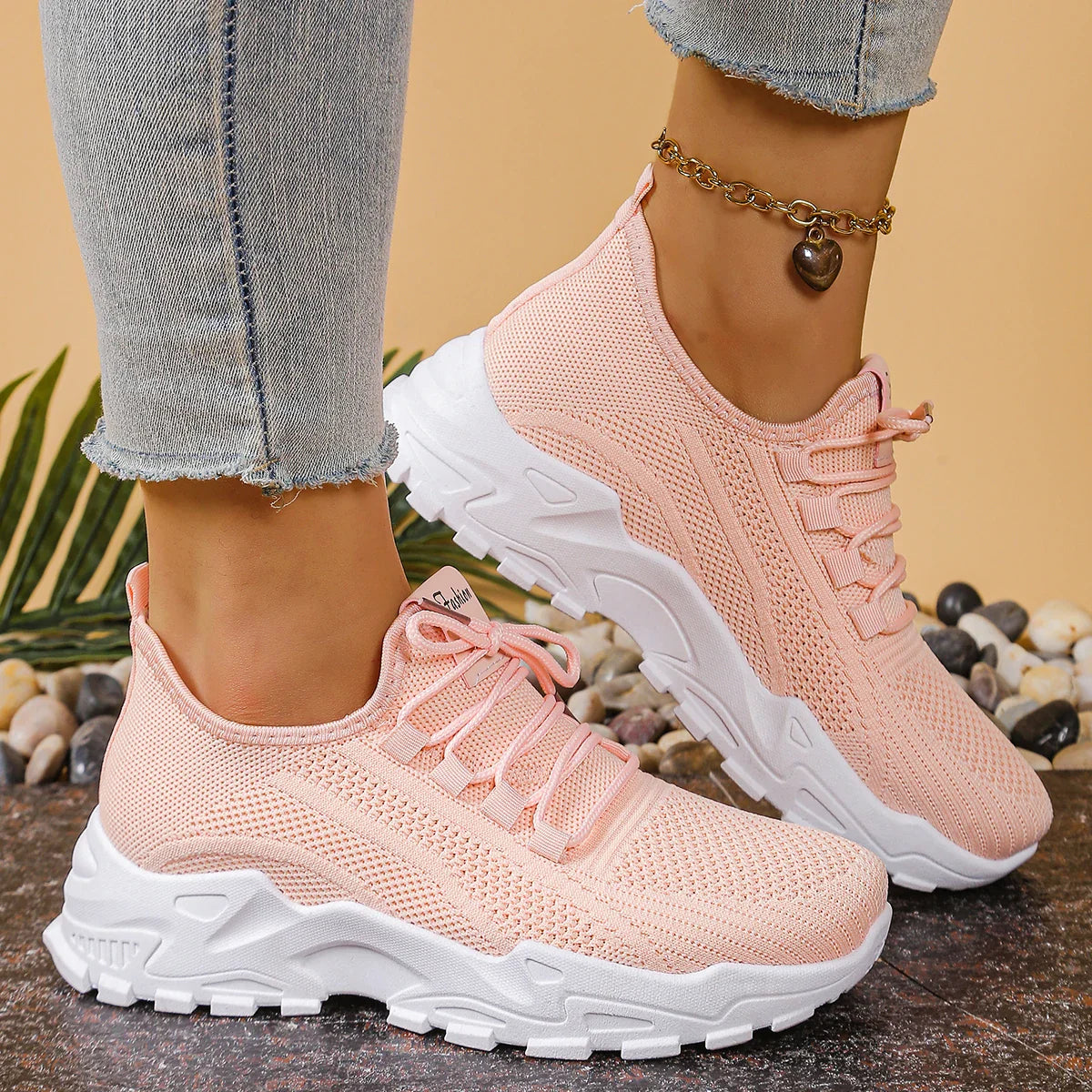 Breathable Women's Slip-On Sneakers | Best Walking Shoes for Women - 4