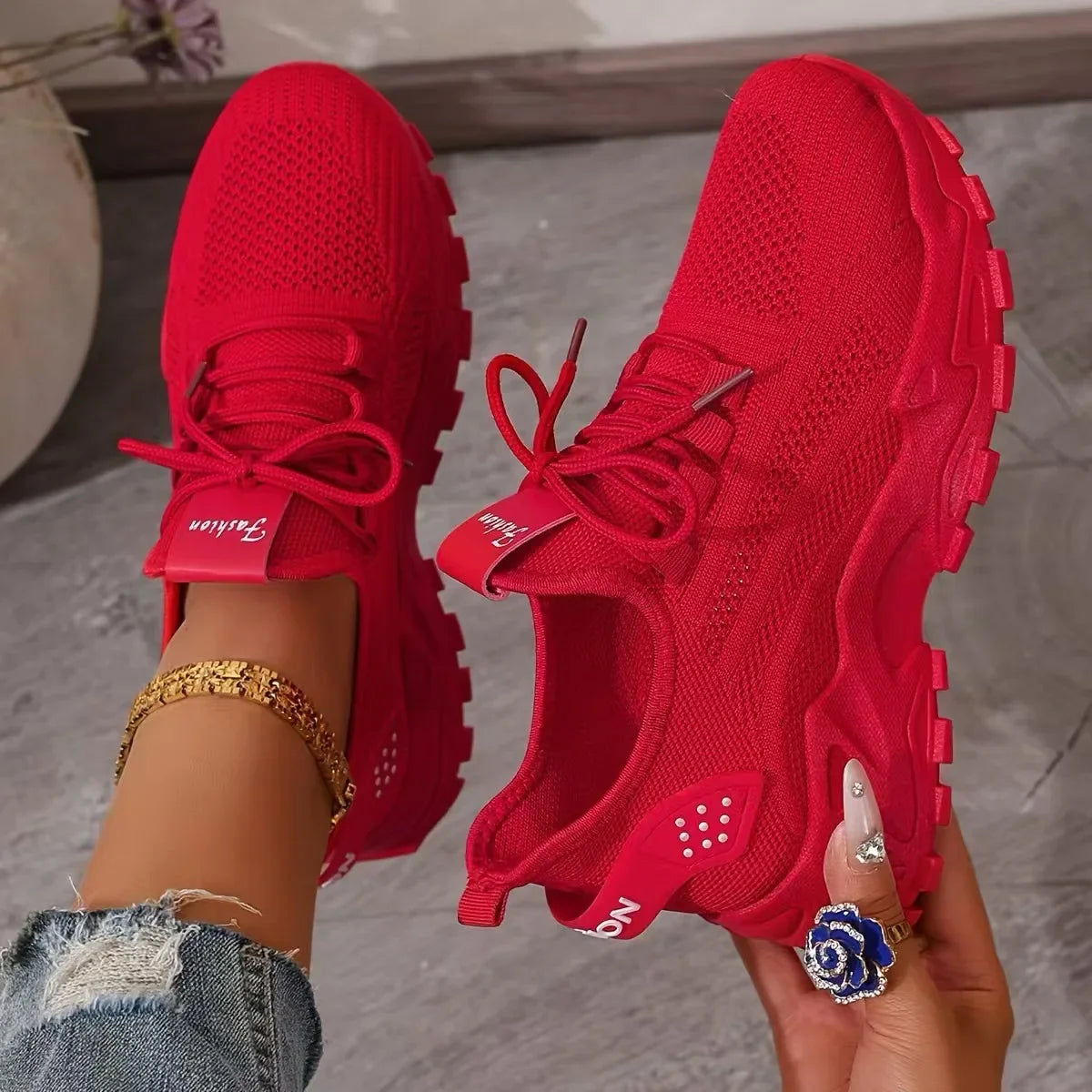 Breathable Women's Slip-On Sneakers | Best Walking Shoes for Women - 7