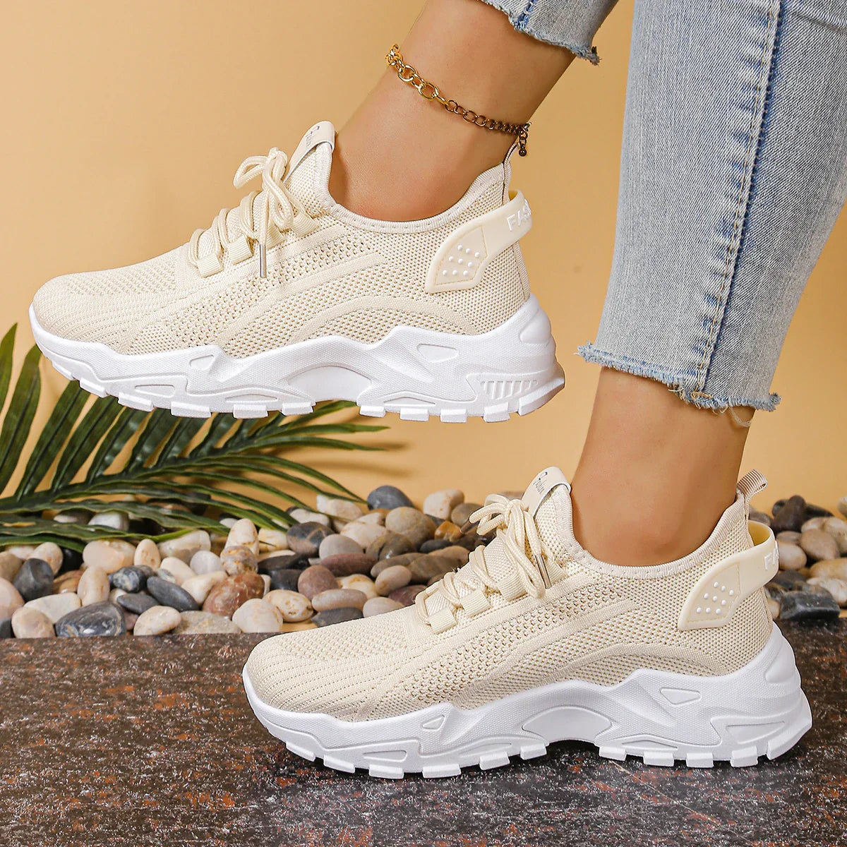Breathable Women's Slip-On Sneakers | Best Walking Shoes for Women - 8