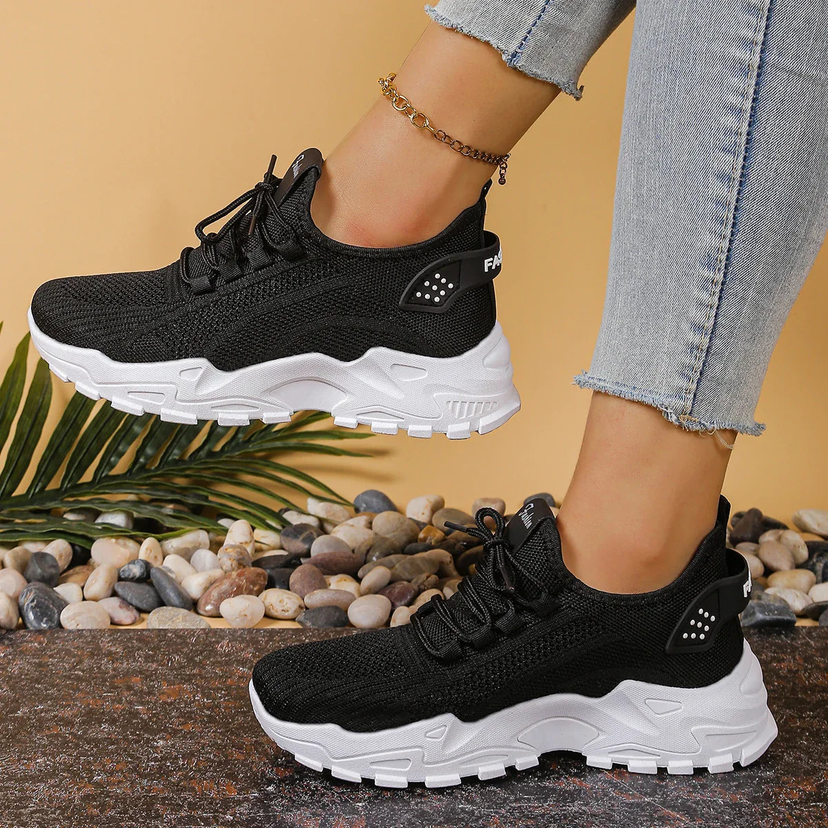 Breathable Women's Slip-On Sneakers | Best Walking Shoes for Women - 9