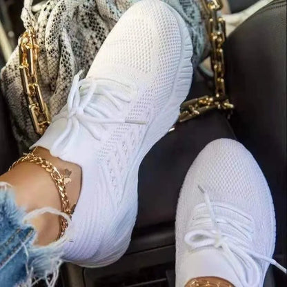 Breathable Women's Sneakers | Lightweight Mesh Shoes - 2