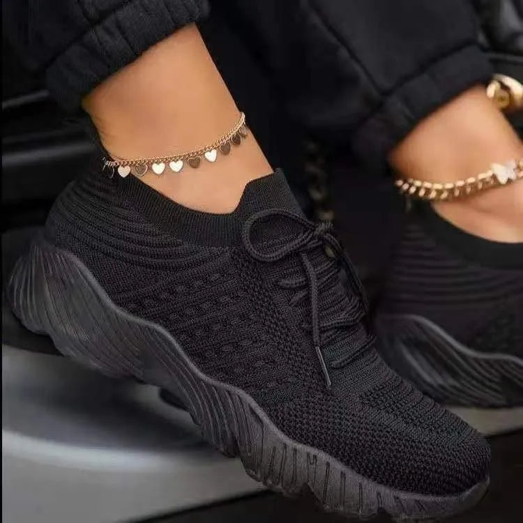 Breathable Women's Sneakers | Lightweight Mesh Shoes - 3