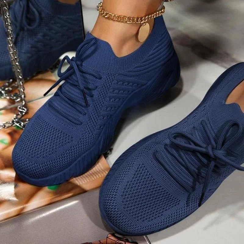 Breathable Women's Sneakers | Lightweight Mesh Shoes - 6