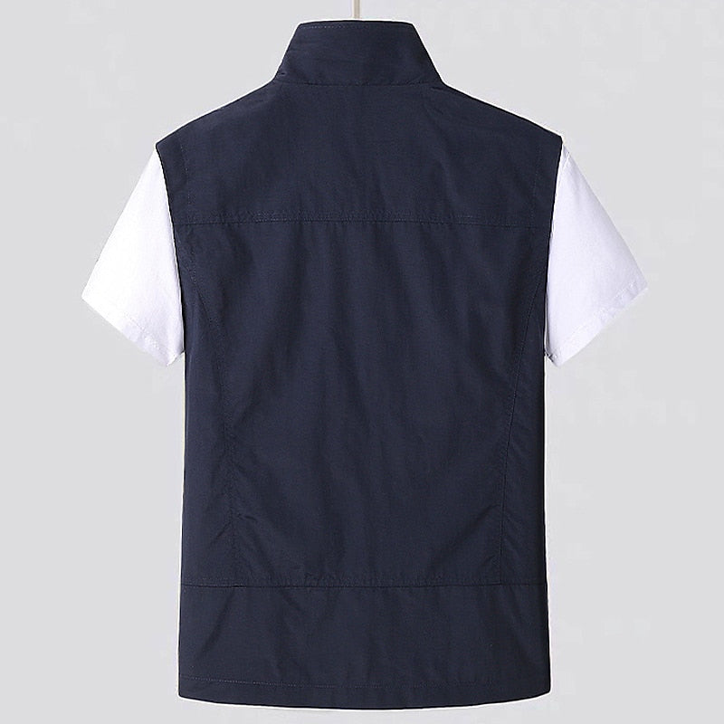 Men's Quick-Dry Vest | Lightweight Breathable Sleeveless Gilet - 2