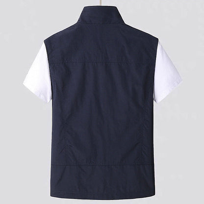Men's Quick-Dry Vest | Lightweight Breathable Sleeveless Gilet - 2