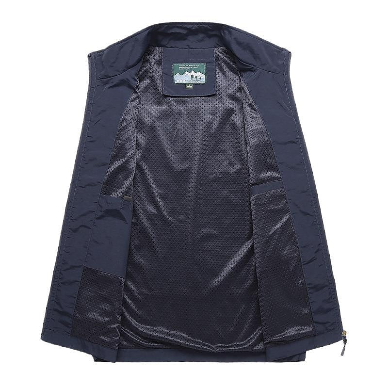 Men's Quick-Dry Vest | Lightweight Breathable Sleeveless Gilet - 3