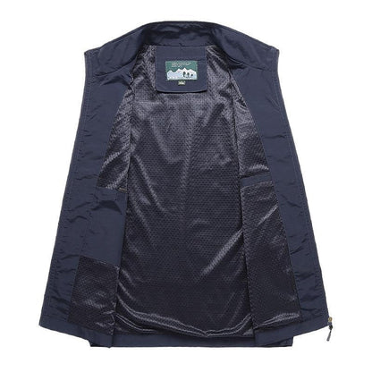 Men's Quick-Dry Vest | Lightweight Breathable Sleeveless Gilet - 3