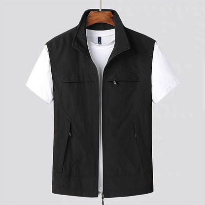 Men's Quick-Dry Vest | Lightweight Breathable Sleeveless Gilet - 4