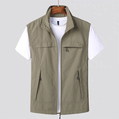 Men's Quick-Dry Vest | Lightweight Breathable Sleeveless Gilet - 6