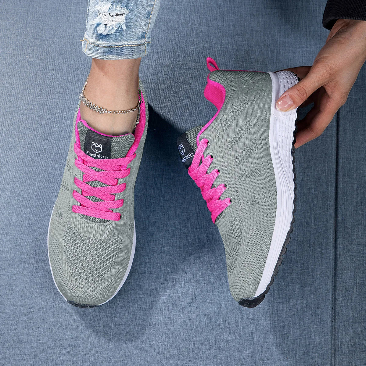 Breathable Women's Sneakers | Best Walking Shoes for Women - 7