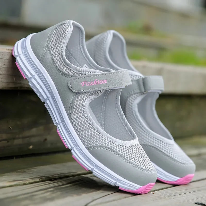 Breathable Sneakers for Women | Lightweight Hiking Shoes - 1