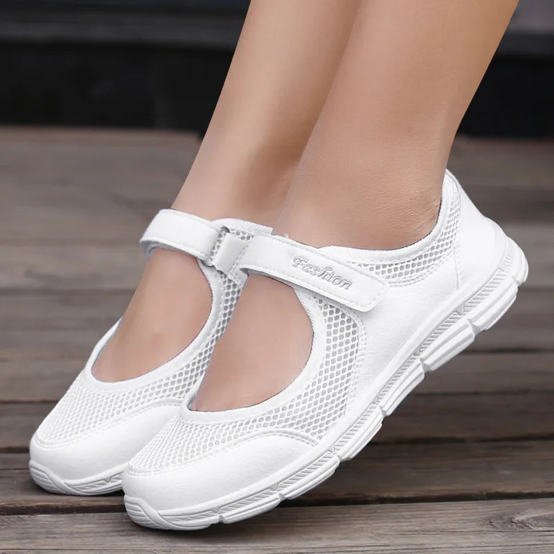 Breathable Sneakers for Women | Lightweight Hiking Shoes - 2