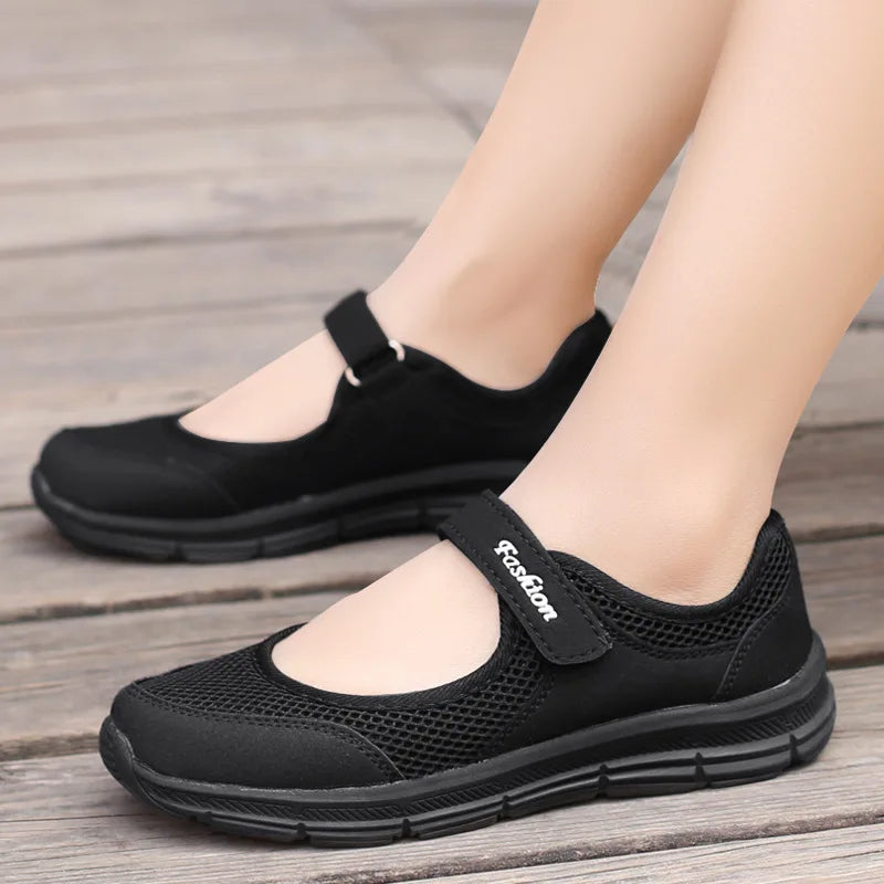 Breathable Sneakers for Women | Lightweight Hiking Shoes - 3