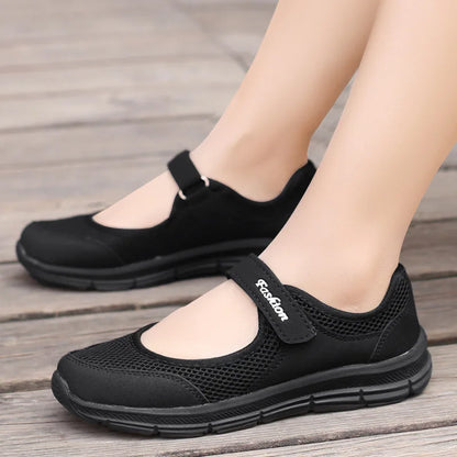 Breathable Sneakers for Women | Lightweight Hiking Shoes - 3