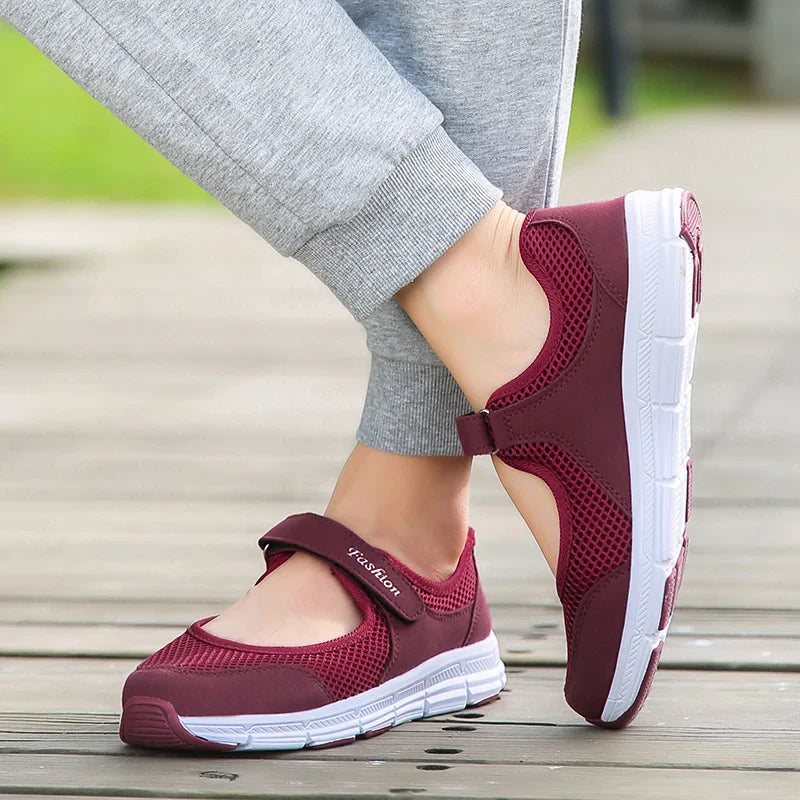 Breathable Sneakers for Women | Lightweight Hiking Shoes - 4