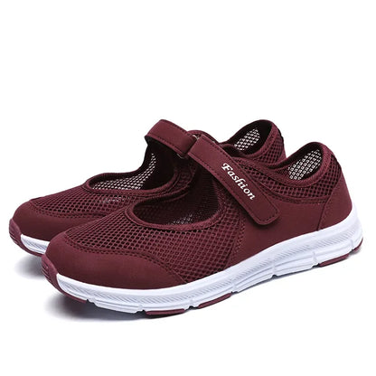 Breathable Sneakers for Women | Lightweight Hiking Shoes - 9