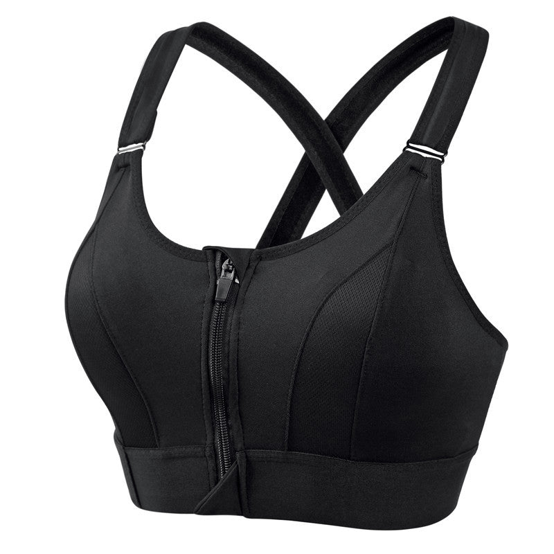 Breathable Wireless Sports Bra | Women's Fitness Support - 1