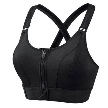 Breathable Wireless Sports Bra | Women's Fitness Support - 1