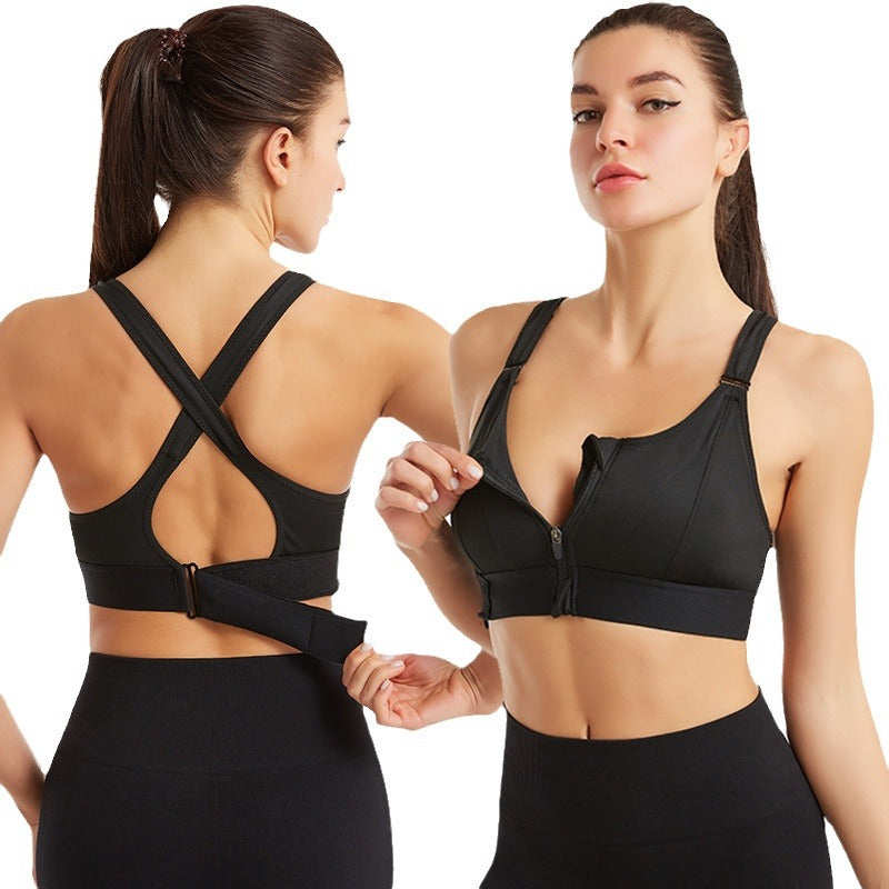Breathable Wireless Sports Bra | Women's Fitness Support - 2
