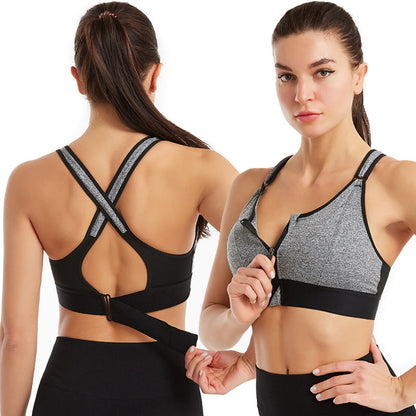 Breathable Wireless Sports Bra | Women's Fitness Support - 4