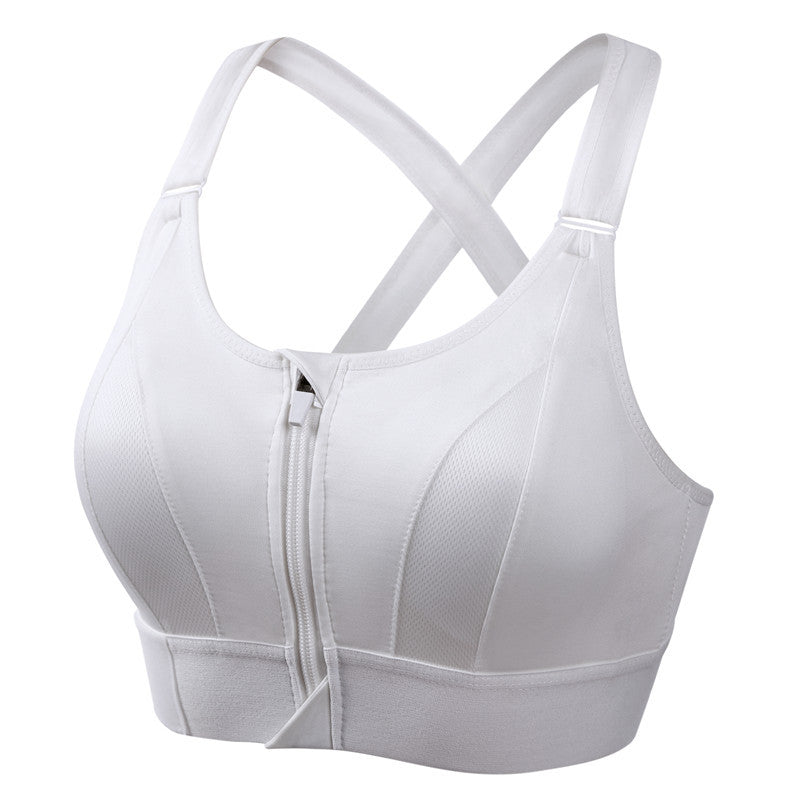 Breathable Wireless Sports Bra | Women's Fitness Support - 7