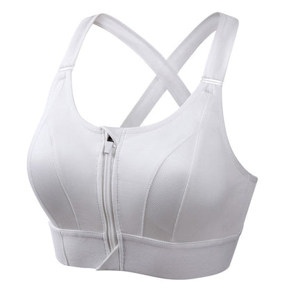 Breathable Wireless Sports Bra | Women's Fitness Support - 7