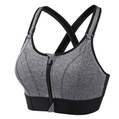 Breathable Wireless Sports Bra | Women's Fitness Support - 8