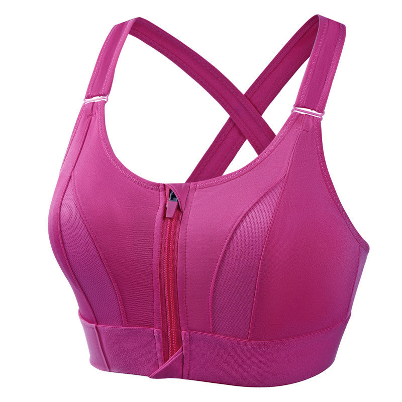 Breathable Wireless Sports Bra | Women's Fitness Support - 9